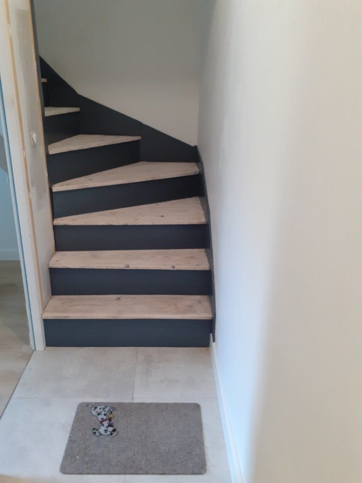 escalier rénové