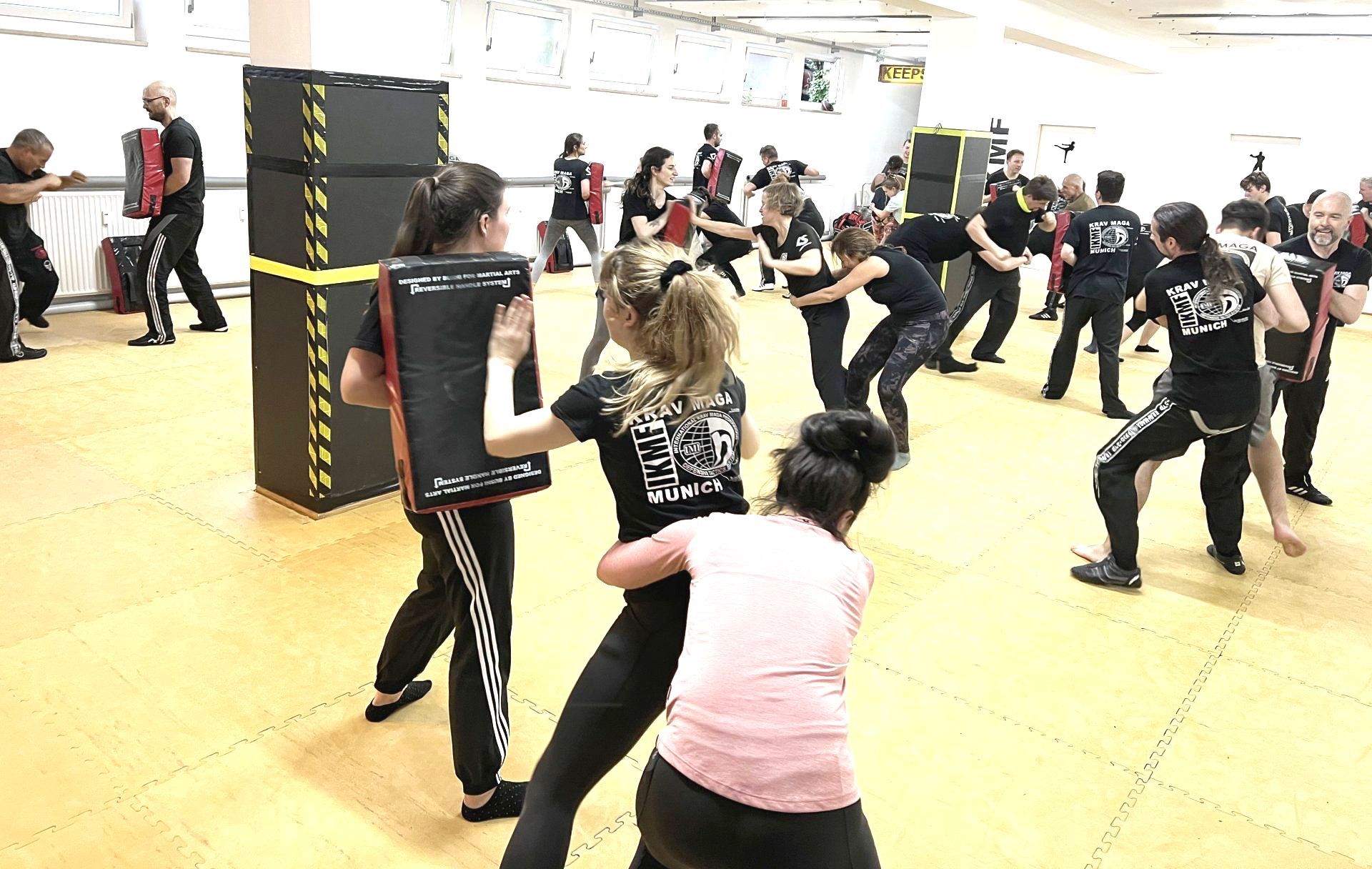 Krav Maga Selbstverteidigung bei Keepsafe München