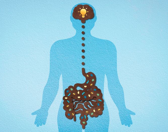 Microbiome Connection to Anxiety Research shows dietary changes can alter your microbiome in as little as four days!