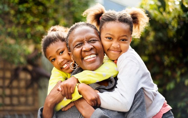 Lifestyle leads to many happy times Don't be a grandma sick in bed.