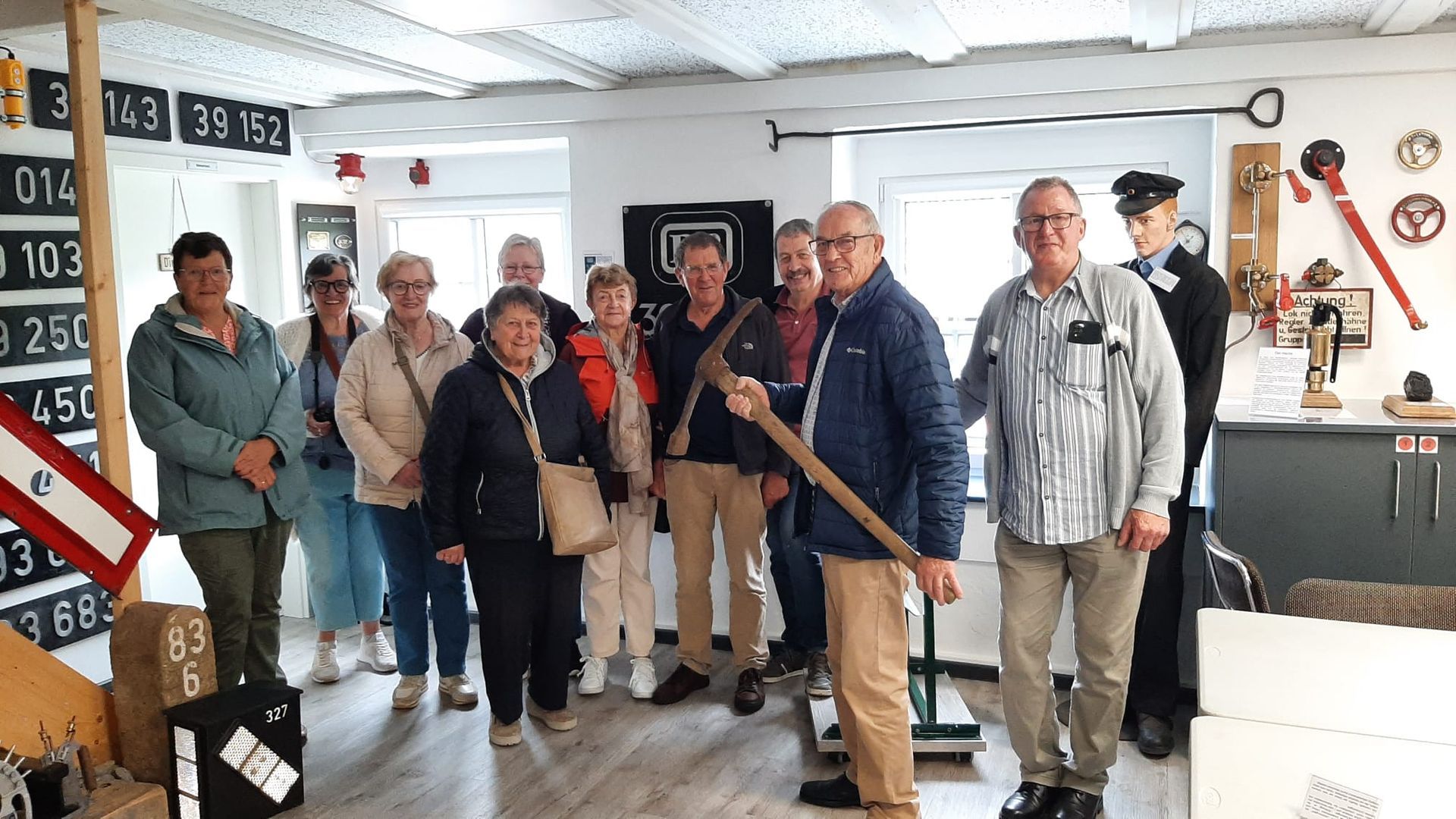 Eine Besuchergruppe aus dem belgischen Lille, 22.06.2024 Eine Besuchergruppe aus dem belgischen Lille, 22.06.2024