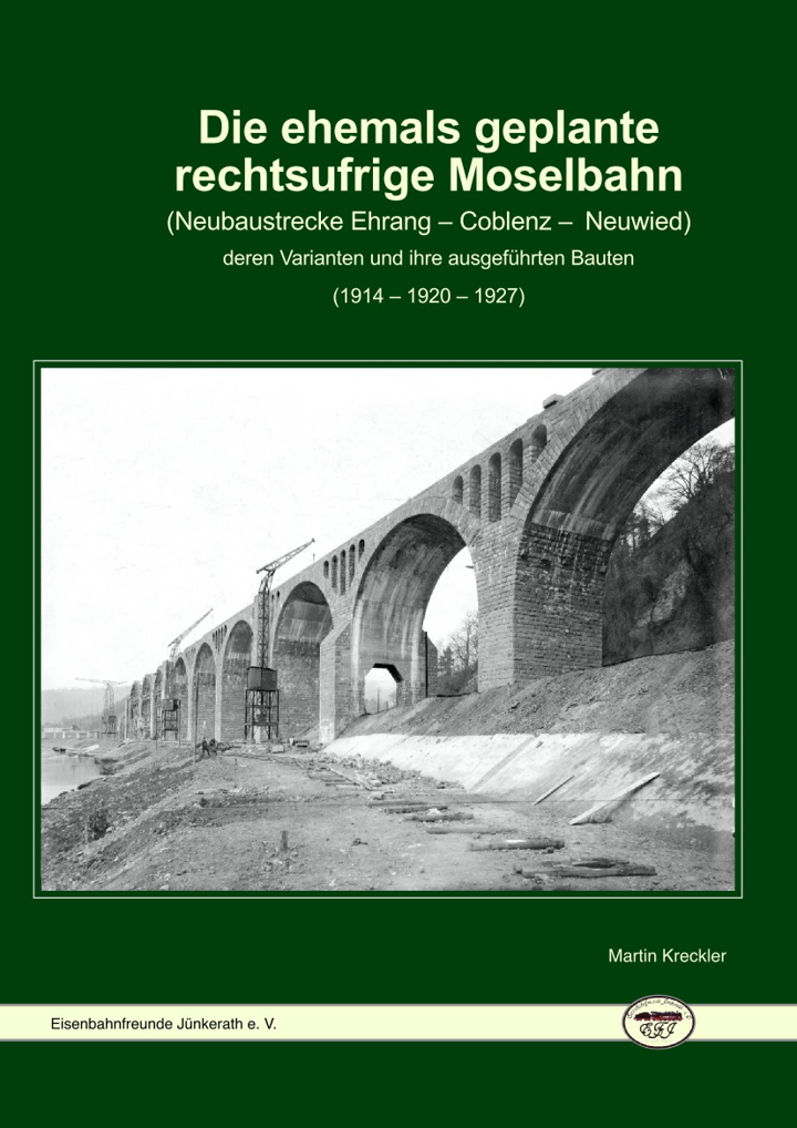 Die ehemals geplante rechtsufrige Moselbahn