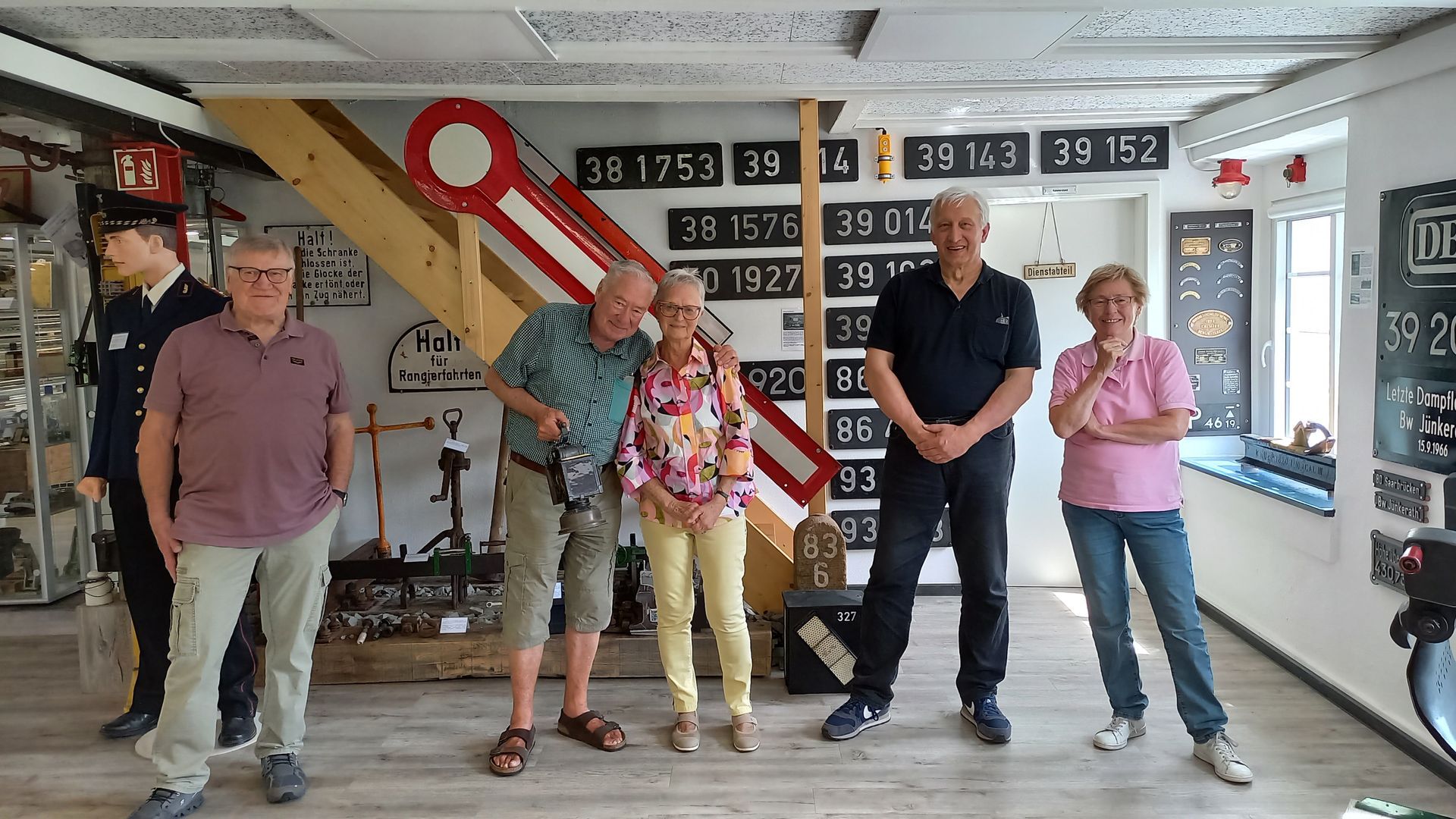 Zufriedene Gesichter beim Museumstag am 08.06.2024 Zufriedene Gesichter beim Museumstag am 08.06.2024
