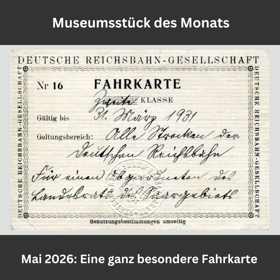 Museumsstück des Monats