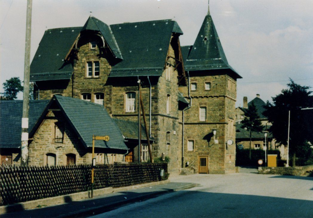 Bahnhof Jünkerath in den 1960er Jahren