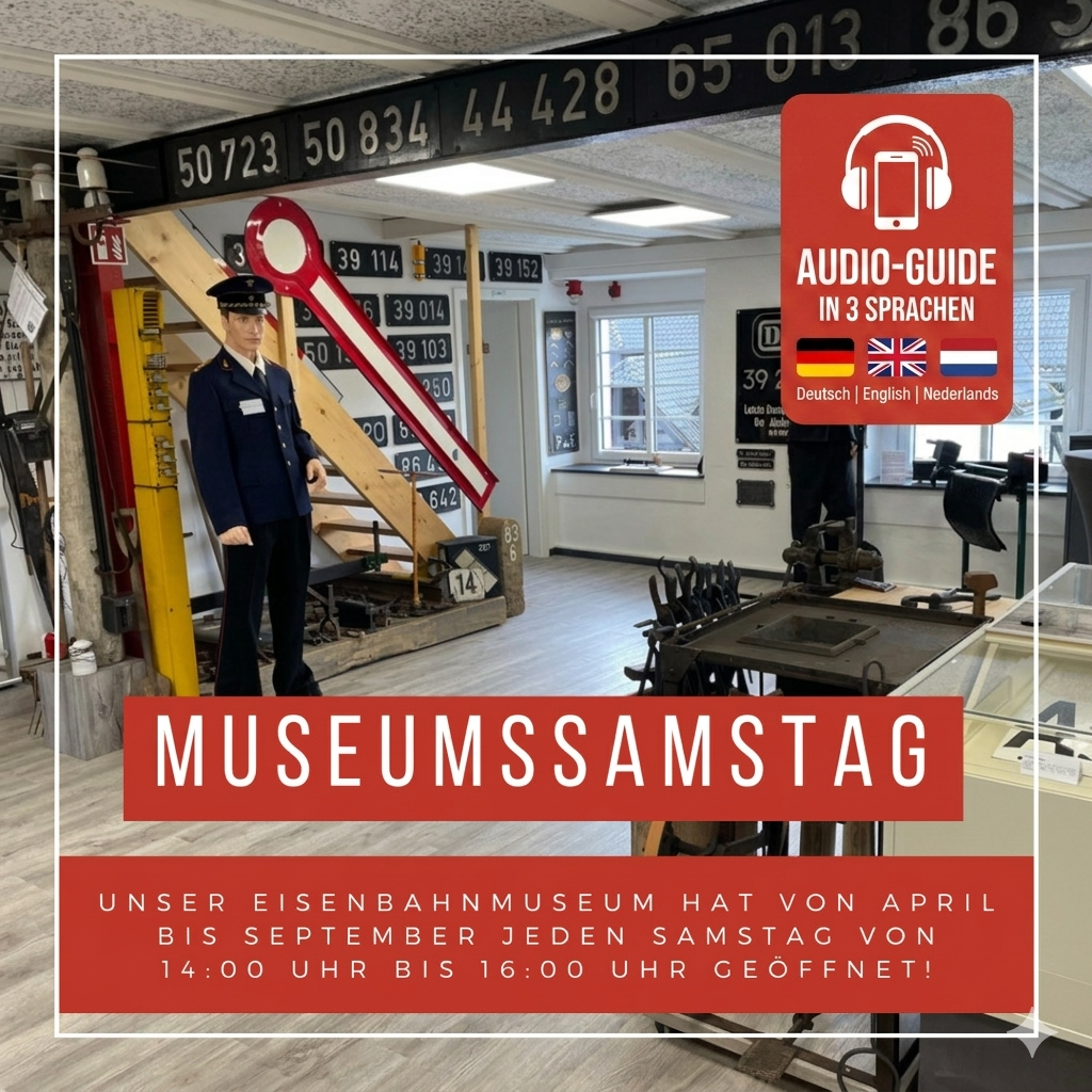 Das Eisenbahnmuseum Jünkerath