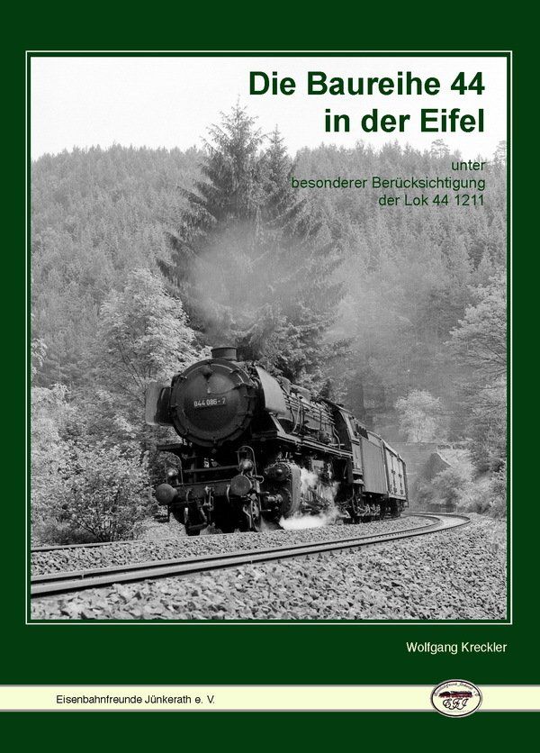 Die Baureihe 44 in der Eifel