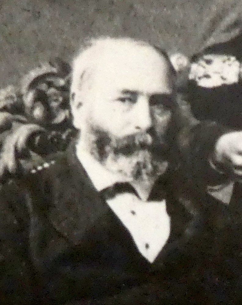 Portrait von Michael Lorber auf dem Seitenaltar in der Kirche von Walsdorf, ca. 1601