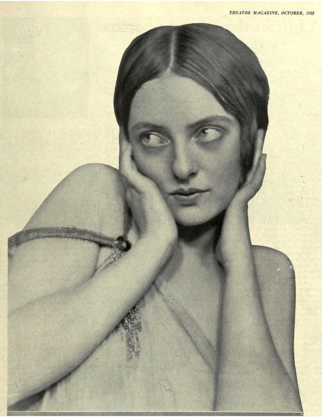 Martha Lorber - Theatre Magazine 1922 - Fotograf Nickolas Muray