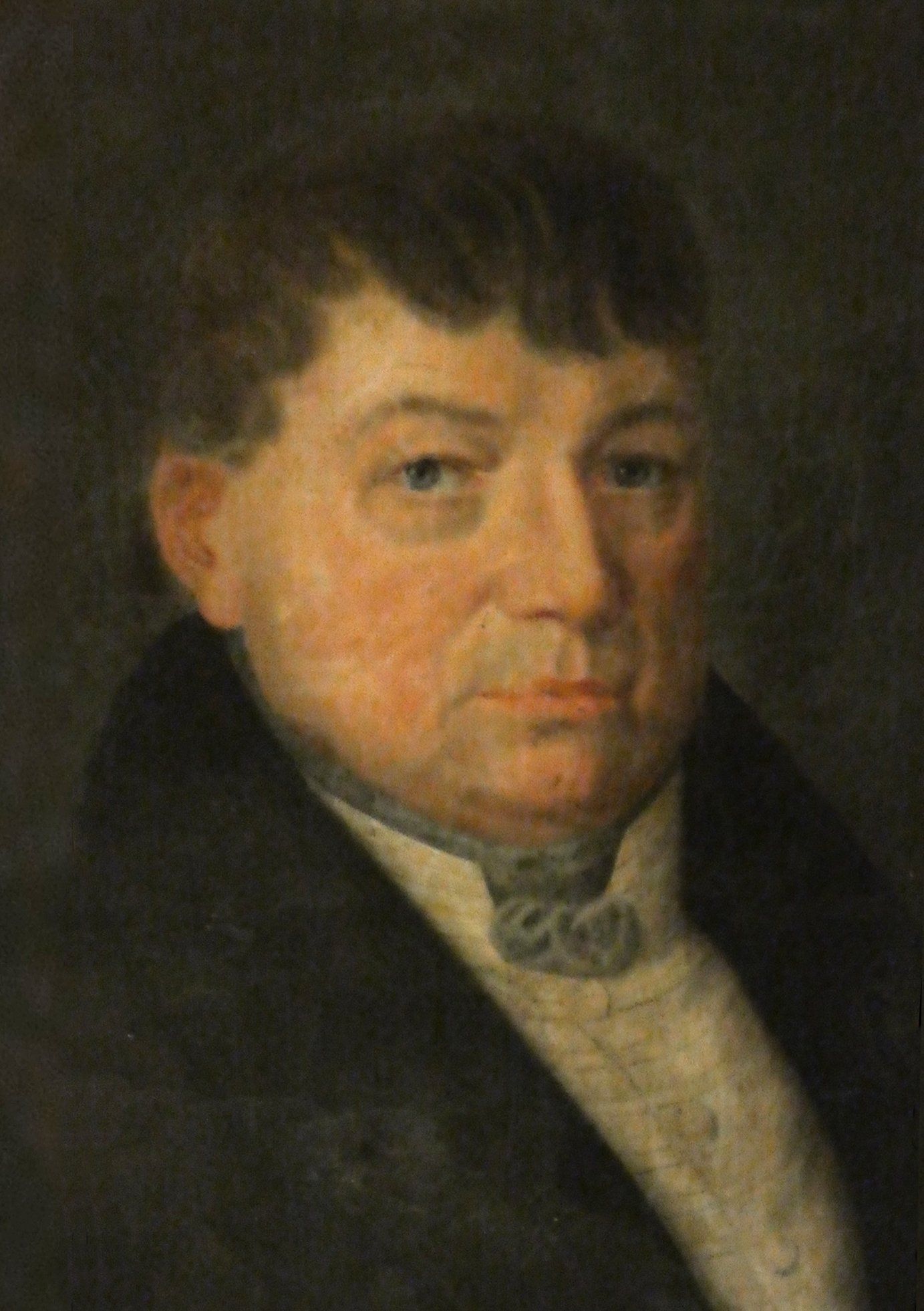 Portrait von Michael Lorber auf dem Seitenaltar in der Kirche von Walsdorf, ca. 1601