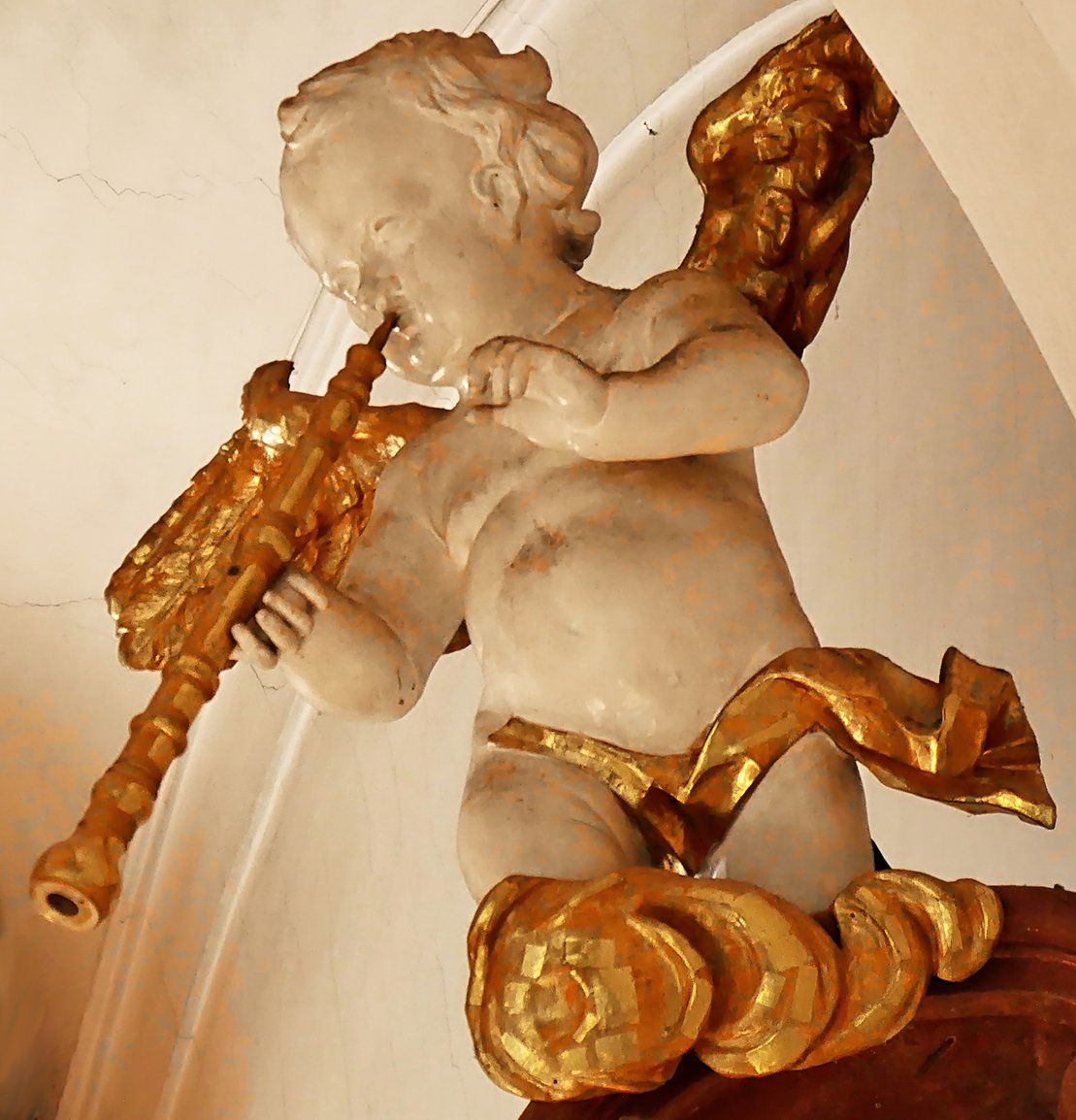 Portrait von Michael Lorber auf dem Seitenaltar in der Kirche von Walsdorf, ca. 1601