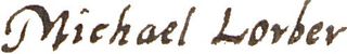 Schriftzug aus der Titelseite von Michaels Chronik 1596