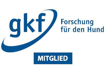 Logo GKF Forschung für den Hund Mitglied