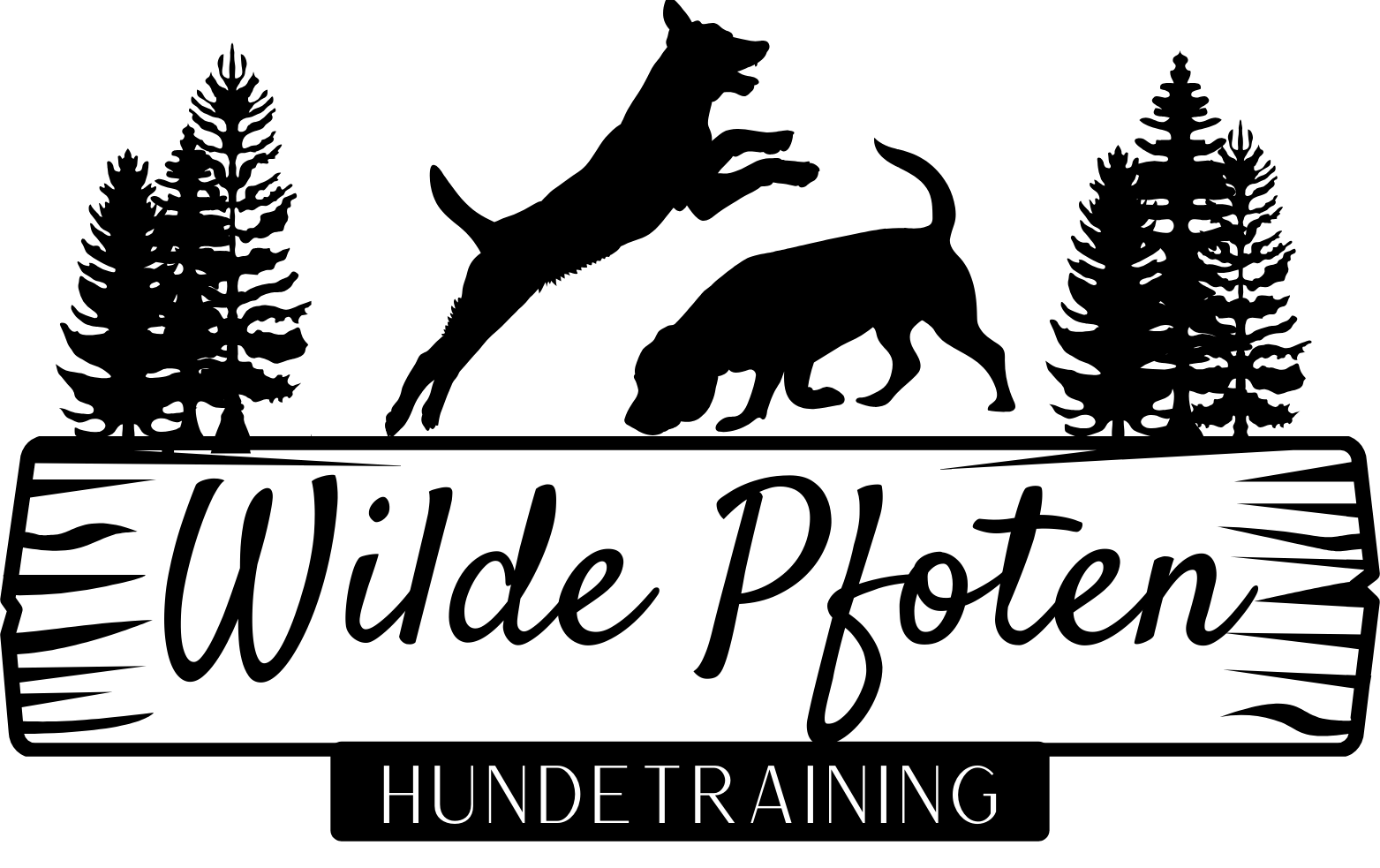 Logo Wilde Pfoten Hundetraining