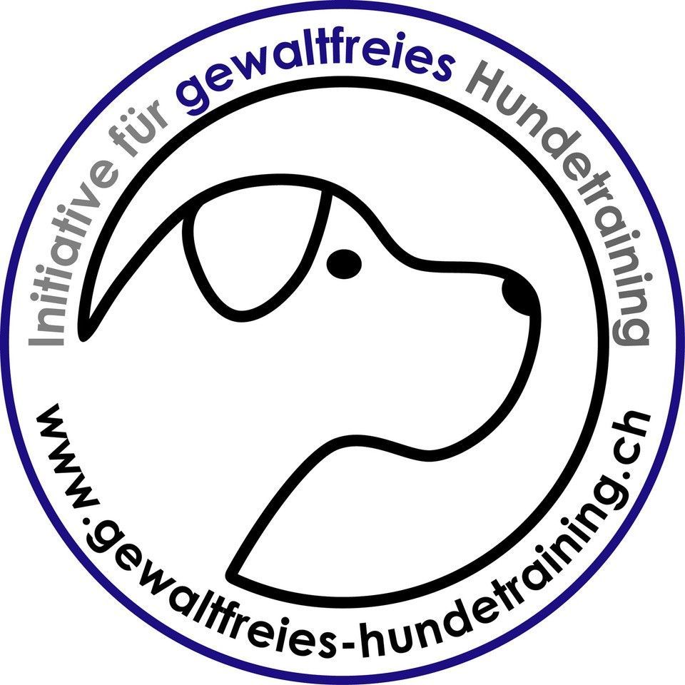 Logo Initiative für gewaltfreies Hundetraining