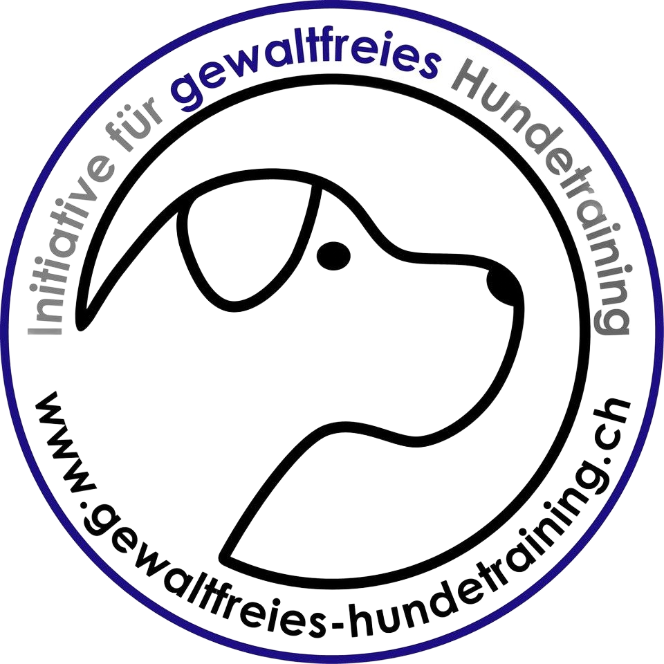 Logo Initiative für gewaltfreies Hundetraining