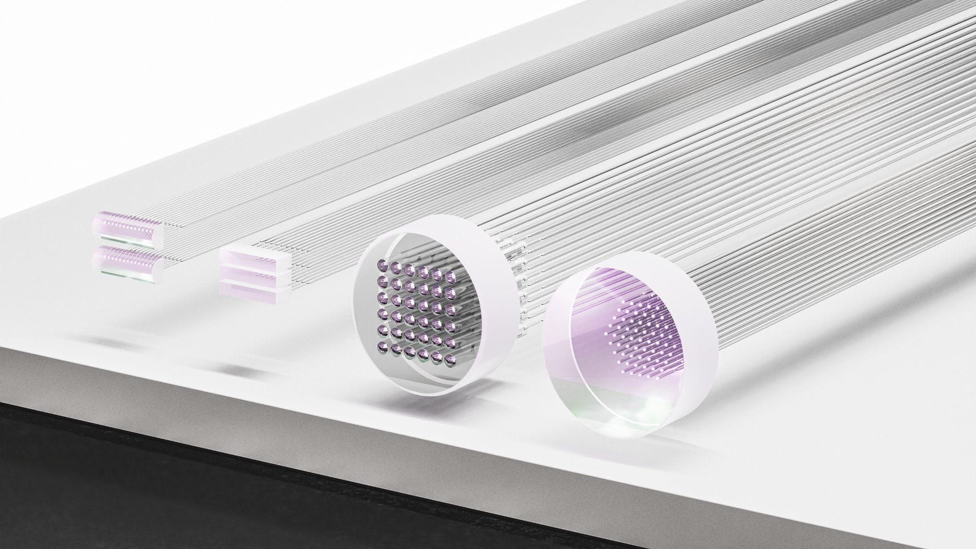 High Power Fiber Arrays for Laser Systems