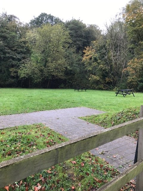 Picnic area to remain the same.