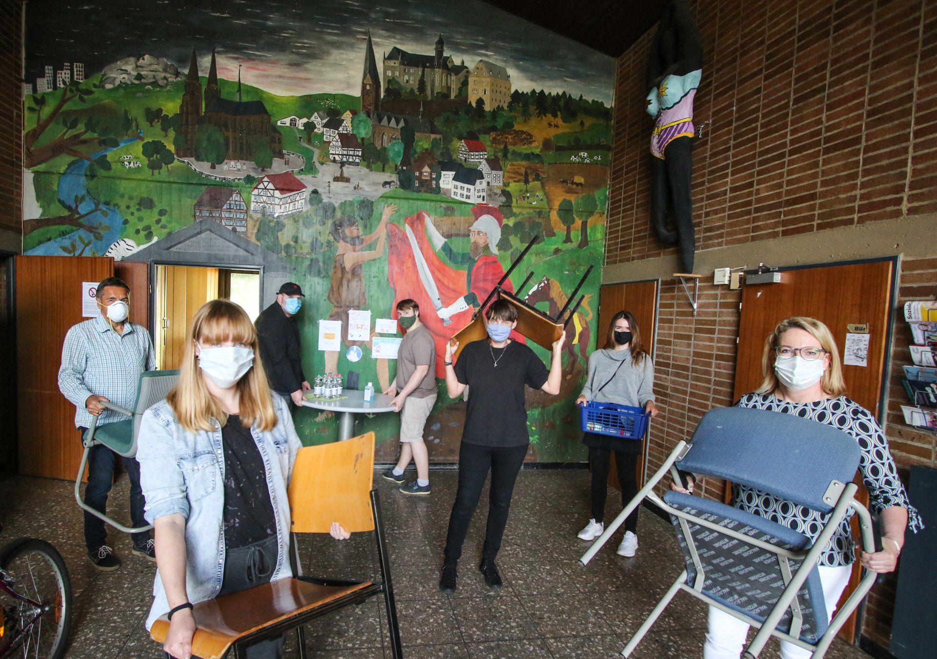 Das SMH-Team zieht um Das SMH-Team zieht um