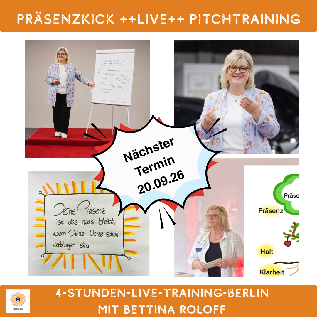 Bettina Roloff PräsenzKick 250126