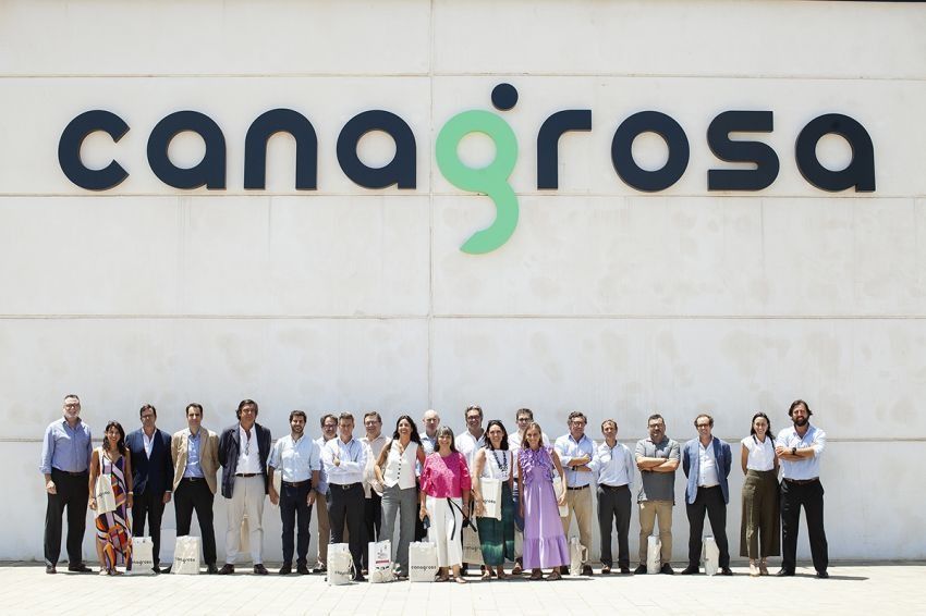 Equipo empresa Canagrosa