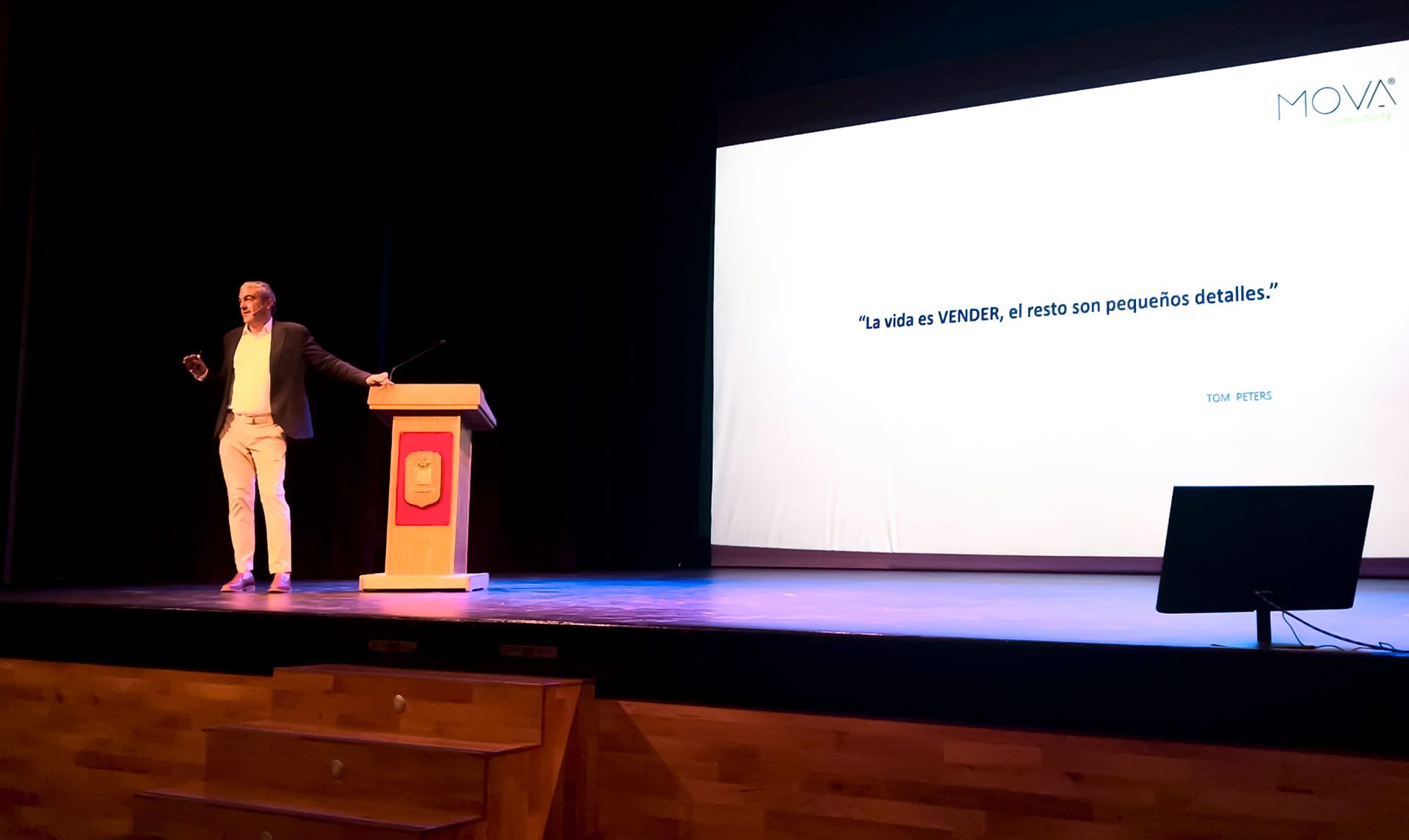 Jose Javier Garcia. Jornada Almoradí Empresarial.