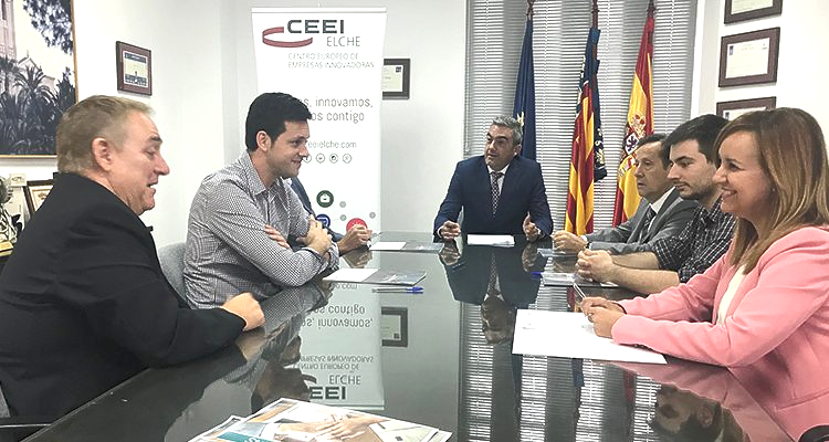 Jose Javier Garcia Presidemte del CEEI y CEO de MOVA Strategy