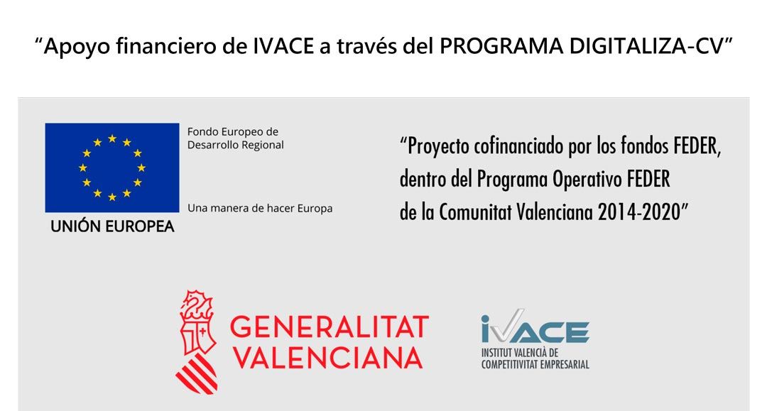 Apoyo Financiero IVACE Programa digitaliza  CV -MOVA