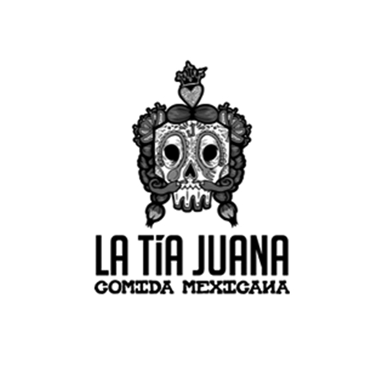 La tia Juana comida mexicana Logo