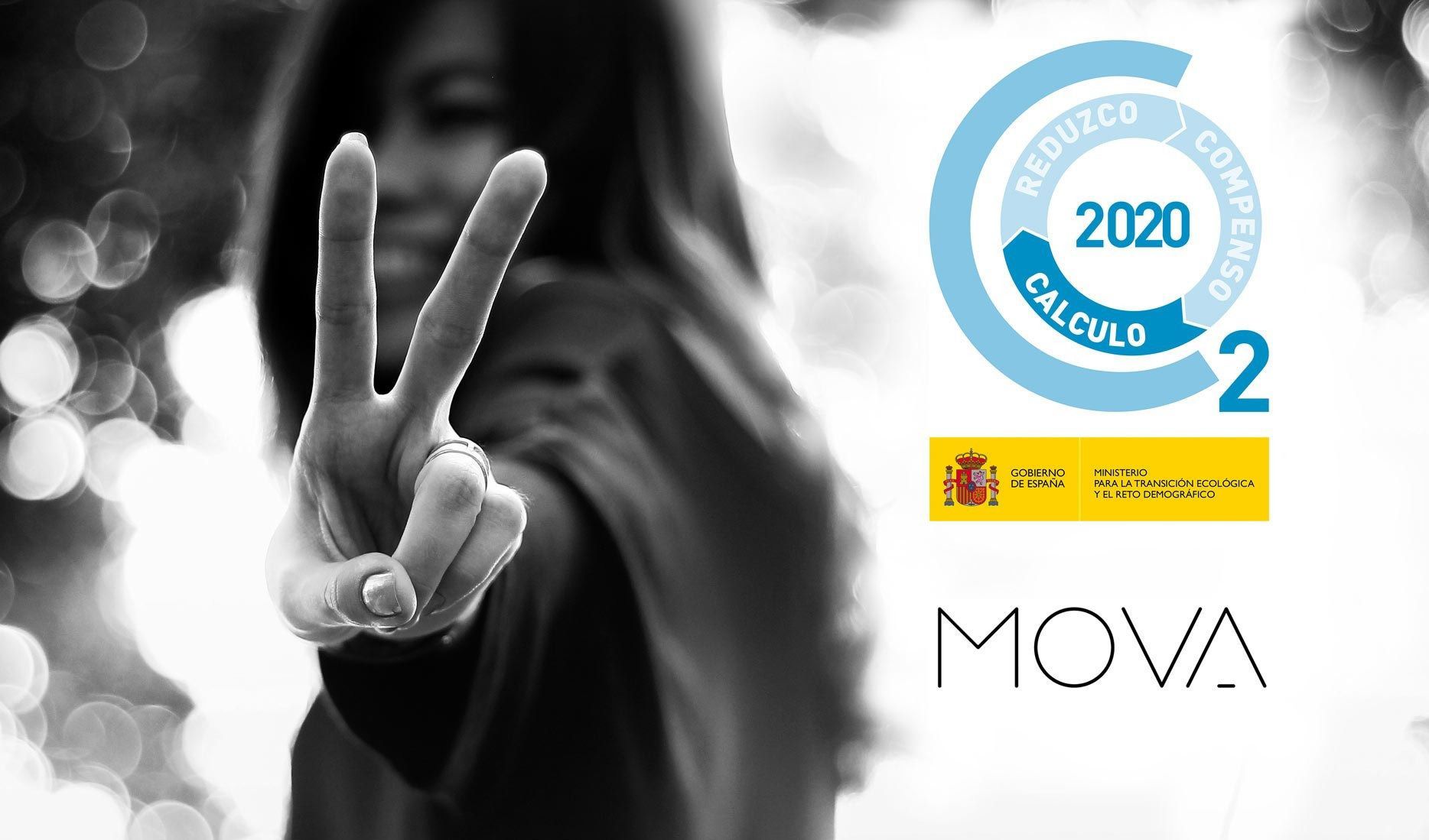 MOVA es la 1ª Consultora Española de Captación de Fondos Europeos en Conseguir la Certificación Huella de Carbono del Ministerio MOVA es la 1ª Consultora Española de Captación de Fondos Europeos en Conseguir la Certificación Huella de Carbono del Ministerio