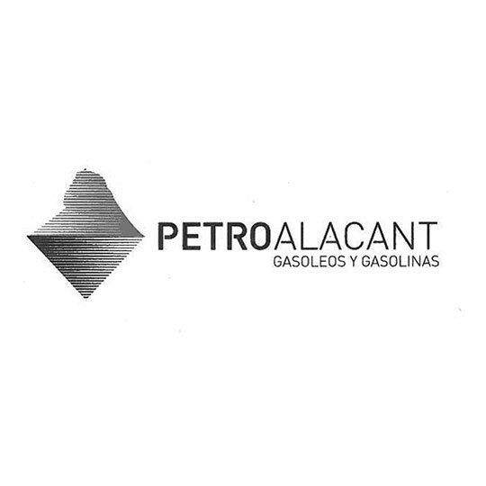 Logo PetroAlacant Cliente de MOVA