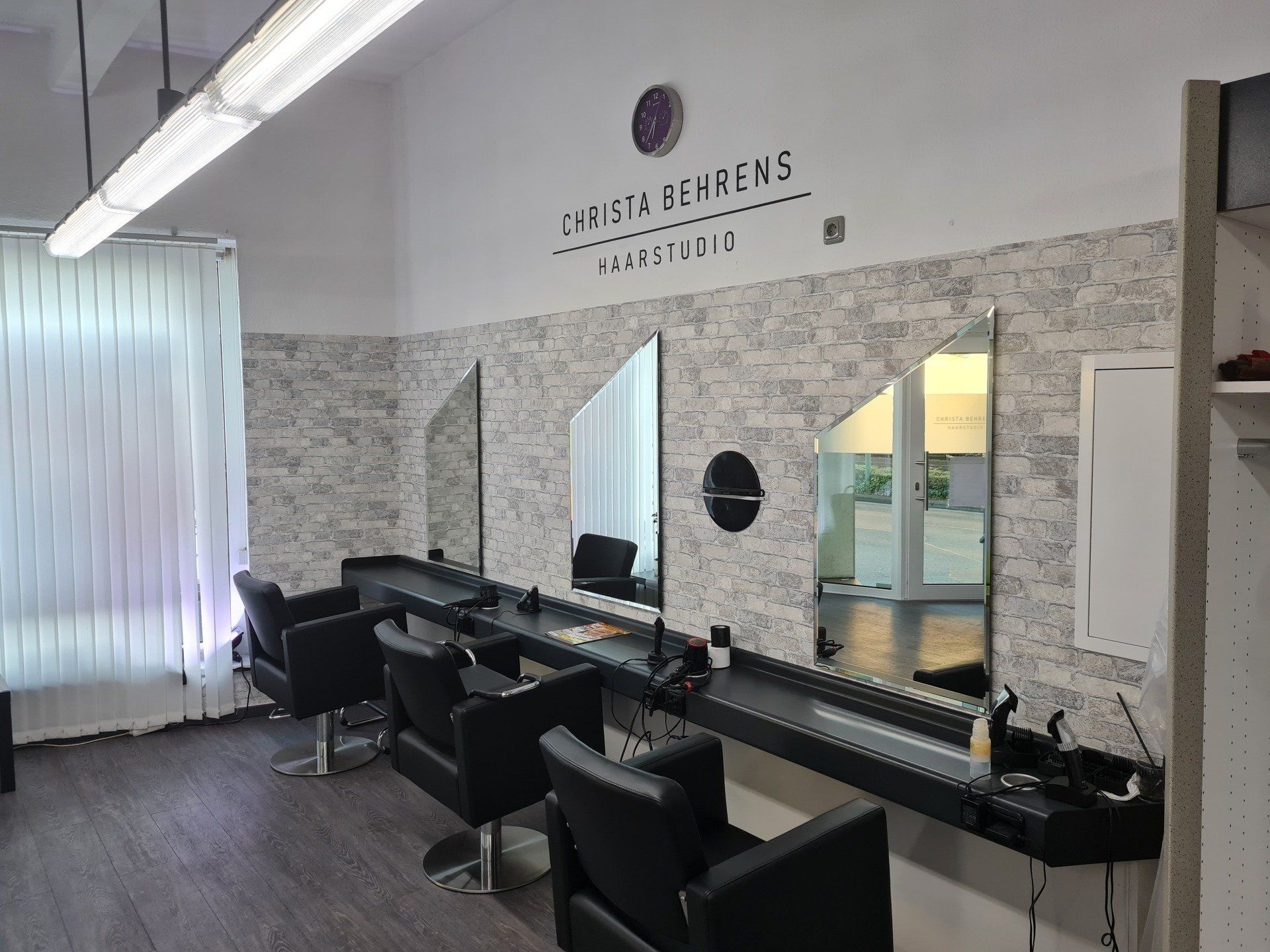 Friseursalon in Essen Herrenbereich Haarstudio Christa Behrens in Essen Alenessen