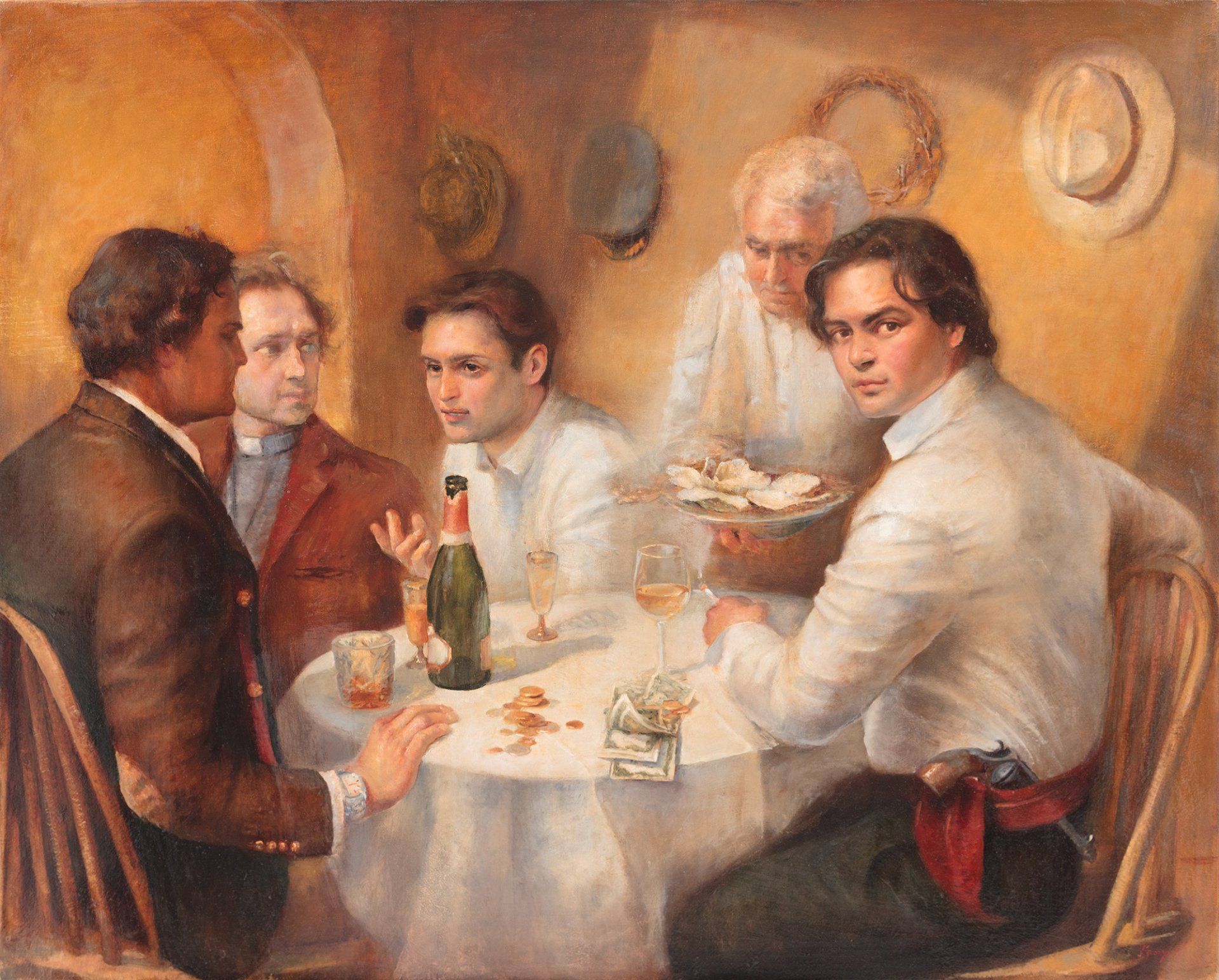 Helene Knoop: pintar el alma desde el alma Helene Knoop: pintar el alma desde el alma