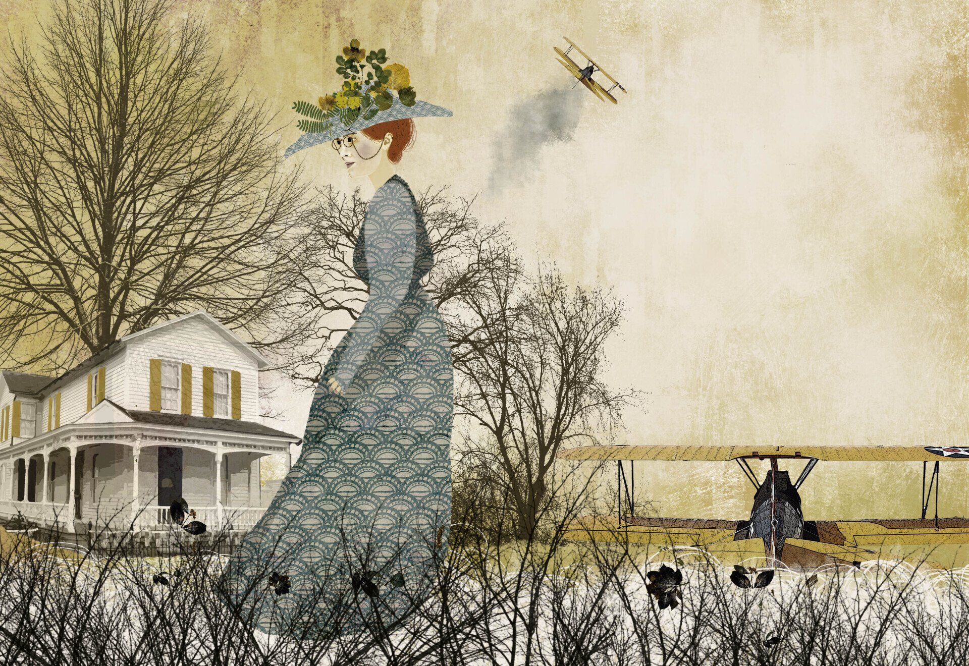 Fría Aguilar, una ilustradora con super poderes Fría Aguilar, una ilustradora con super poderes