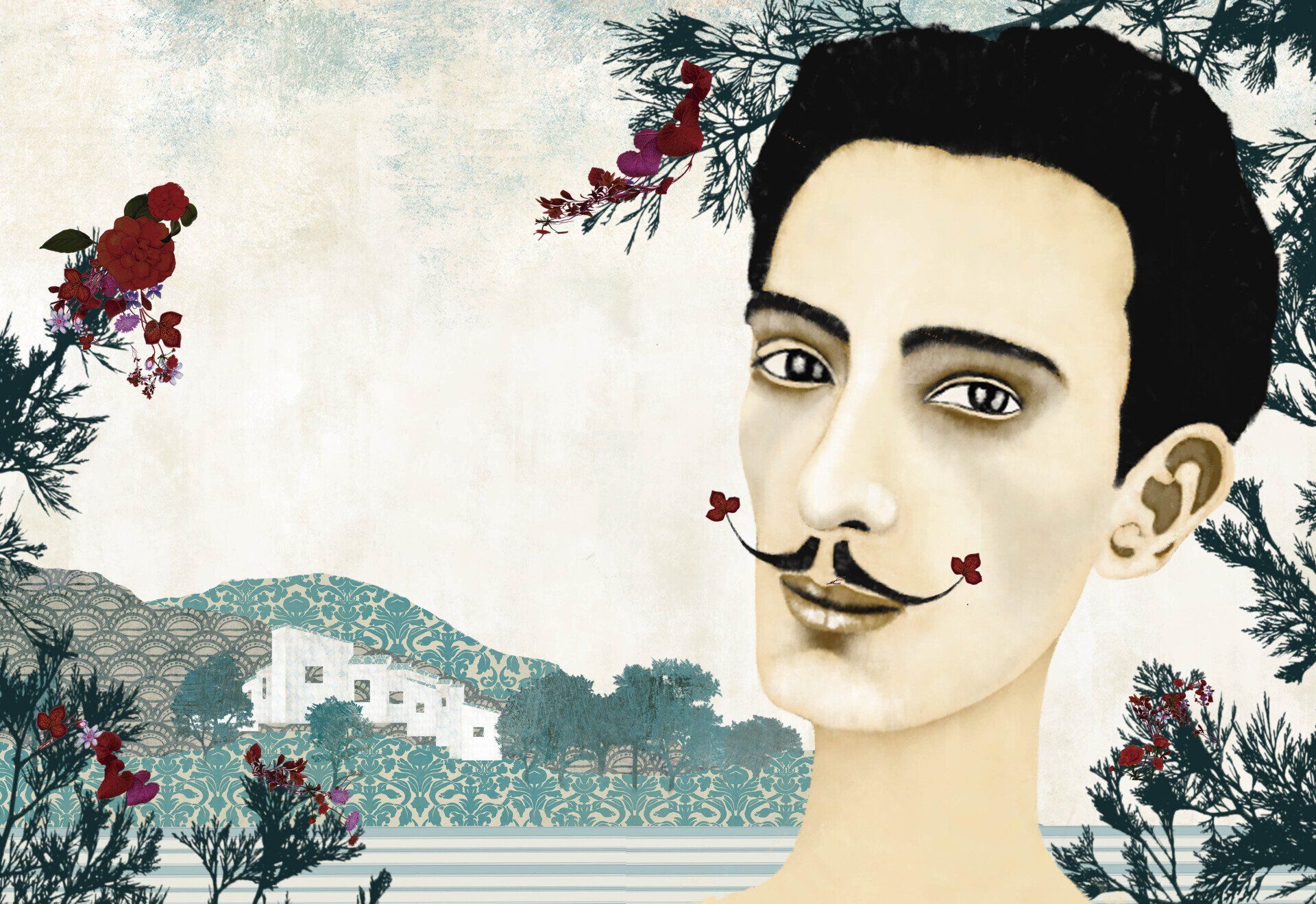 Fría Aguilar, una ilustradora con superpoderes