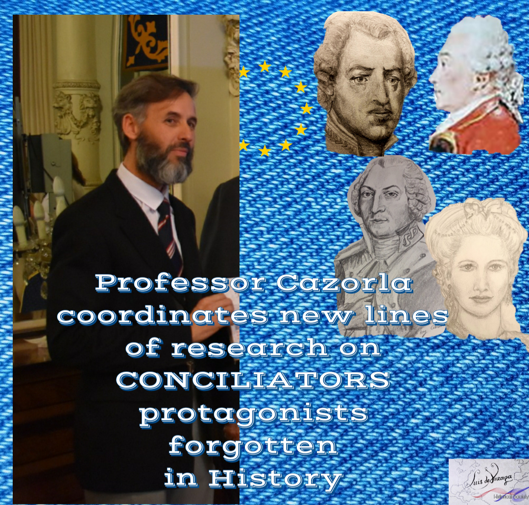 ADCOME entrevista al historiador Frank Cazorla