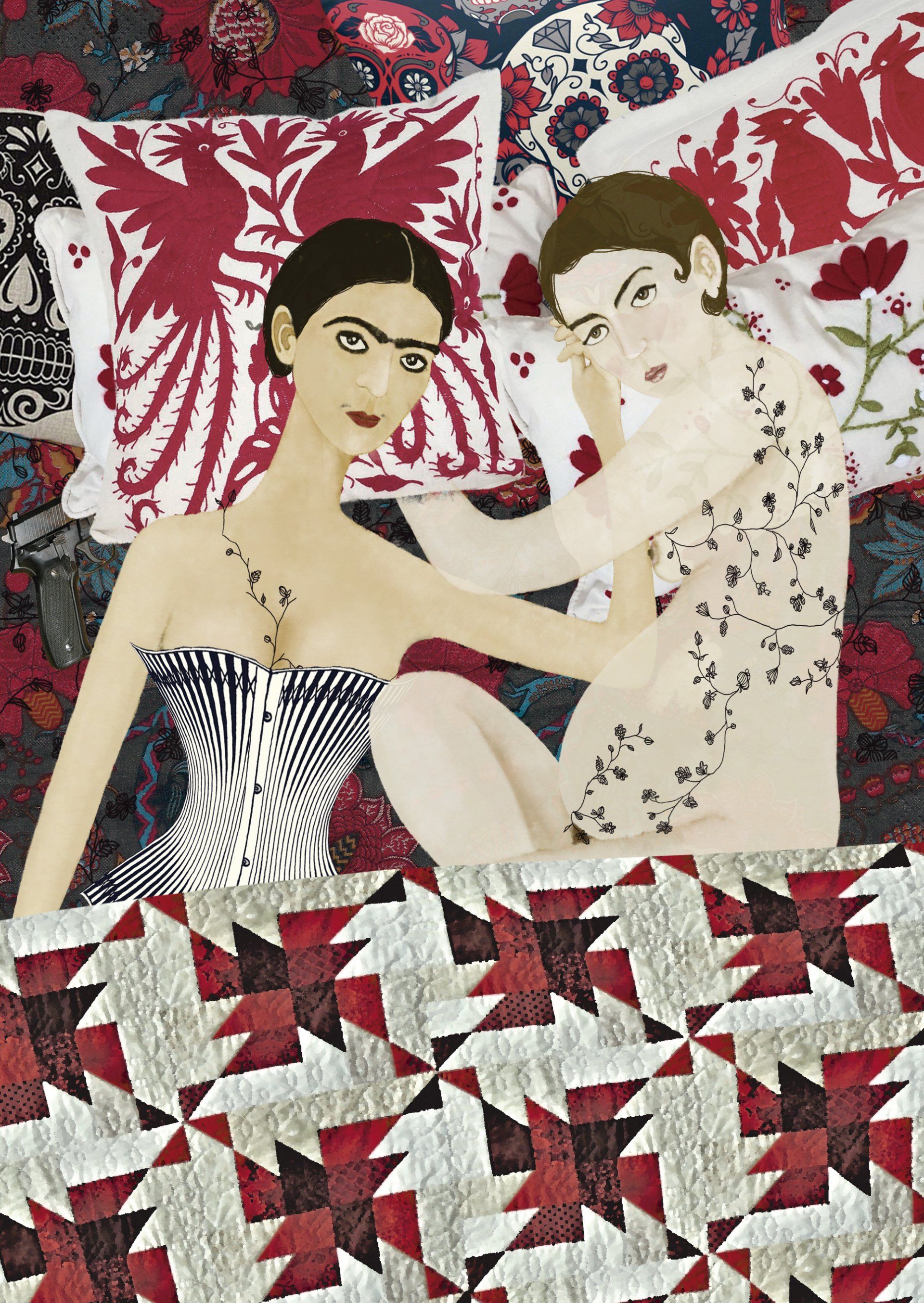 Fría Aguilar, una ilustradora con super poderes Fría Aguilar, una ilustradora con super poderes