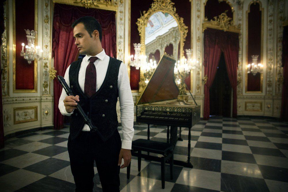 Alberto Domínguez Gálvez, la música en los labios