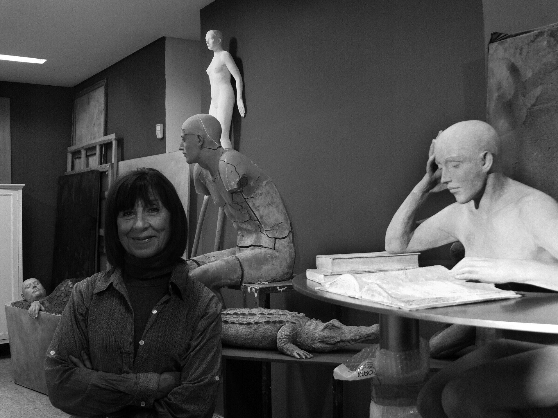 Las manos demiúrgicas de Aurora Cañero Las manos demiúrgicas de Aurora Cañero