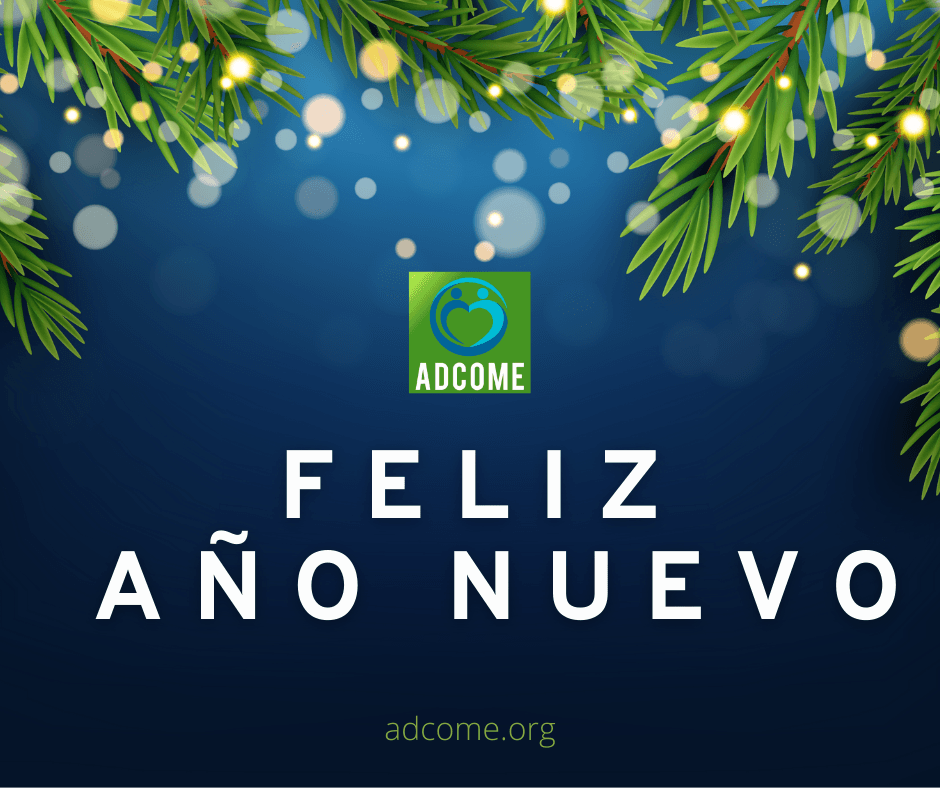 ADCOME LES DESEA FELIZ NAVIDAD Y PRÓSPERO AÑO NUEVO