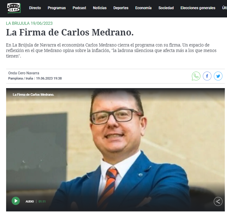 Carlos Medrano Sola Carlos Medrano Sola