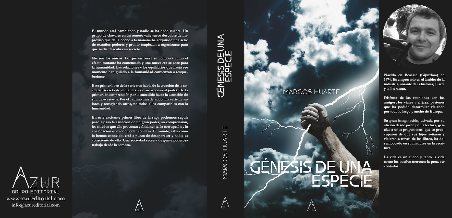 GÉNESIS DE UNA ESPECIE GÉNESIS DE UNA ESPECIE