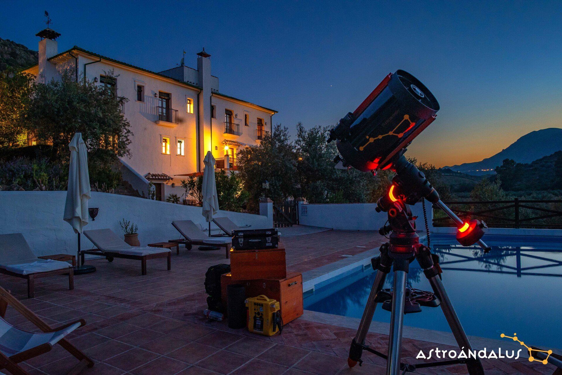 AstroÁndalus: vacaciones estelares