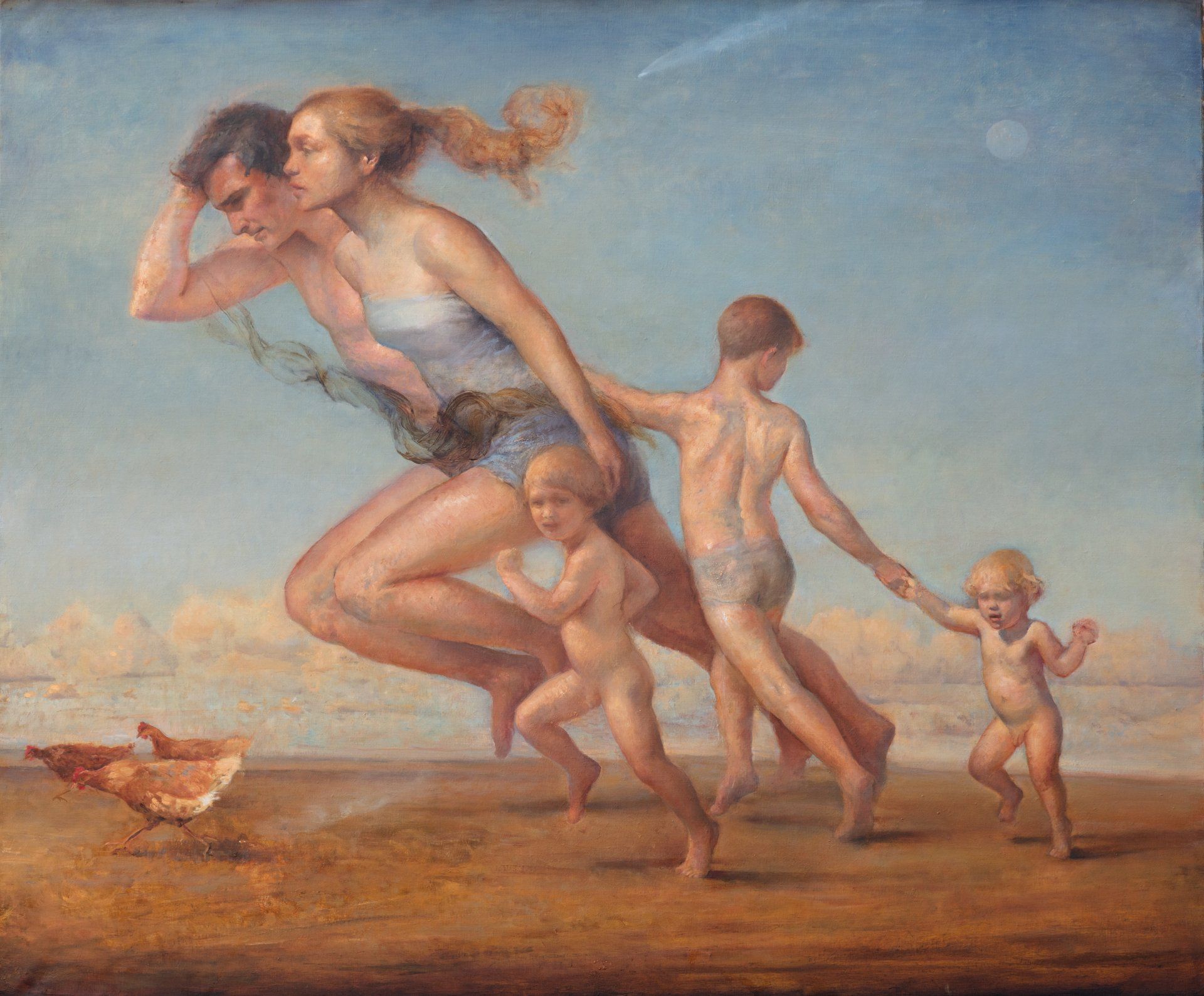 Helene Knoop: pintar el alma desde el alma Helene Knoop: pintar el alma desde el alma