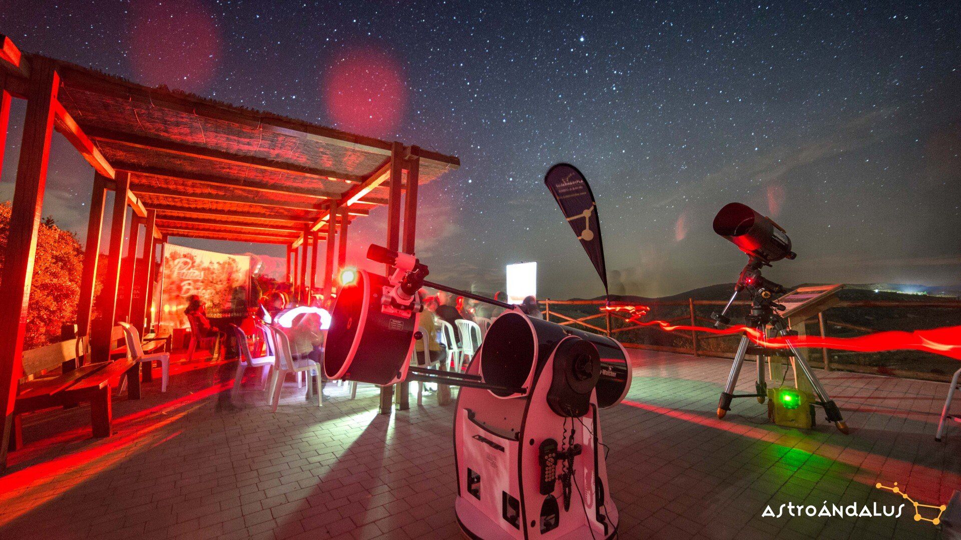 AstroÁndalus: vacaciones estelares AstroÁndalus: vacaciones estelares