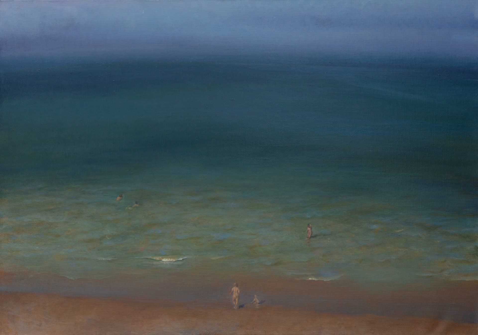 Helene Knoop: pintar el alma desde el alma