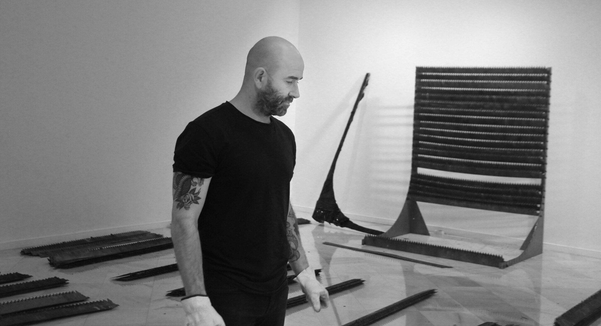 ADCOME entrevista al escultor Roberto Urbano