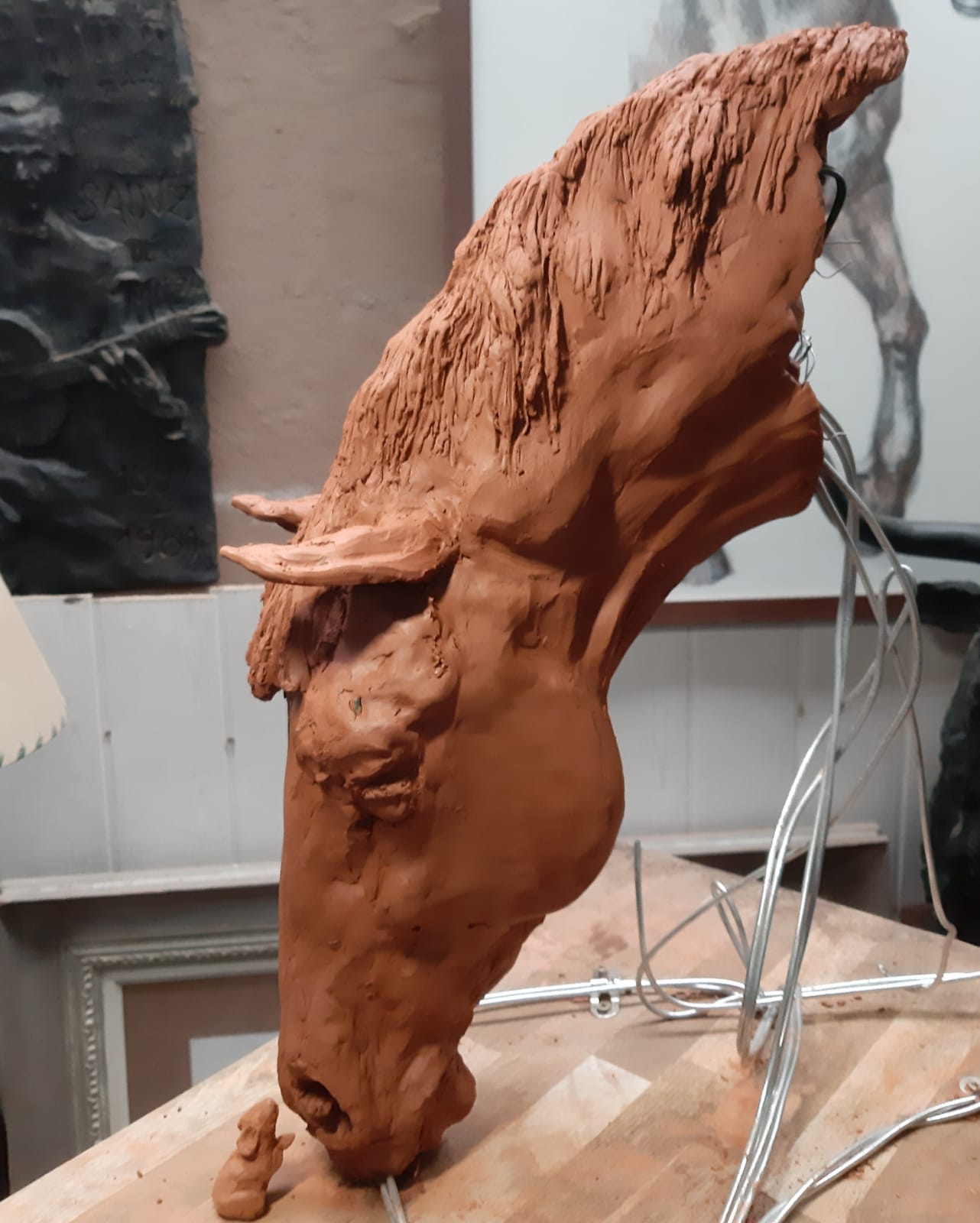 Íñigo Muguerza, el artista que susurra a los caballos