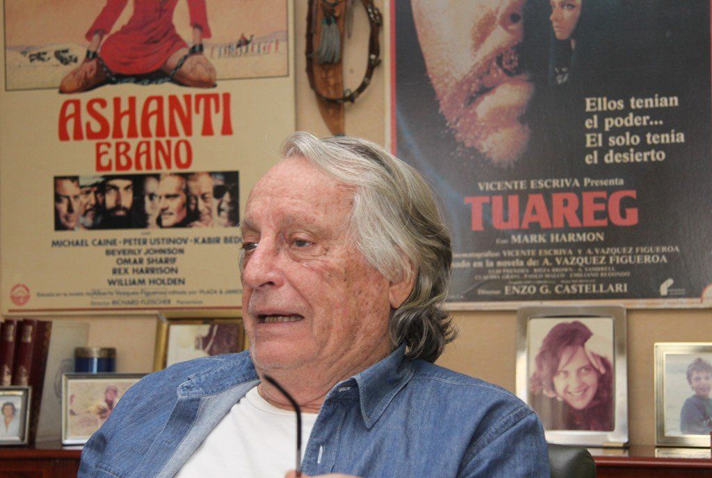 Alberto Vázquez Figueroa: novelista universal y escritor novelable