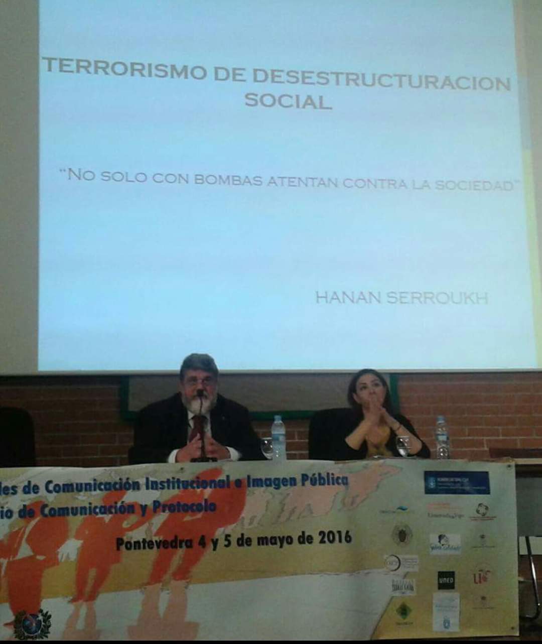 Hannan Serroukh: No solo con la lucha armada erradicaremos el yihadismo